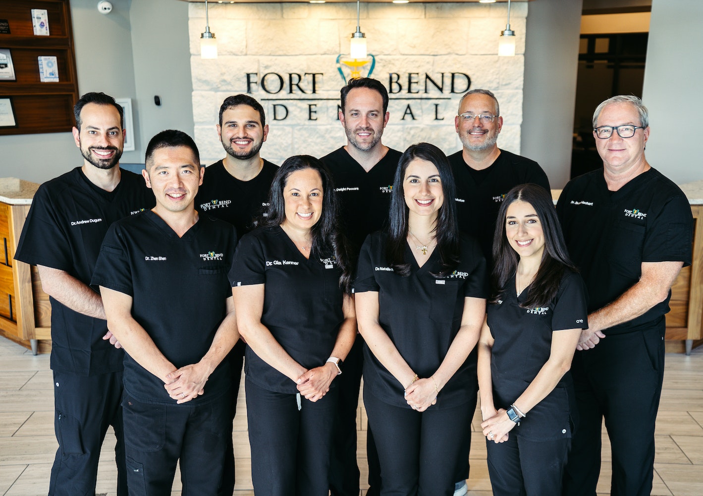team of fort bend dental