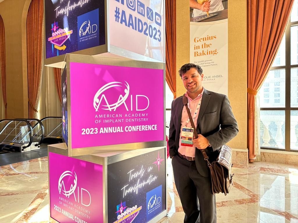 Dr. Baratta on AAID Conference